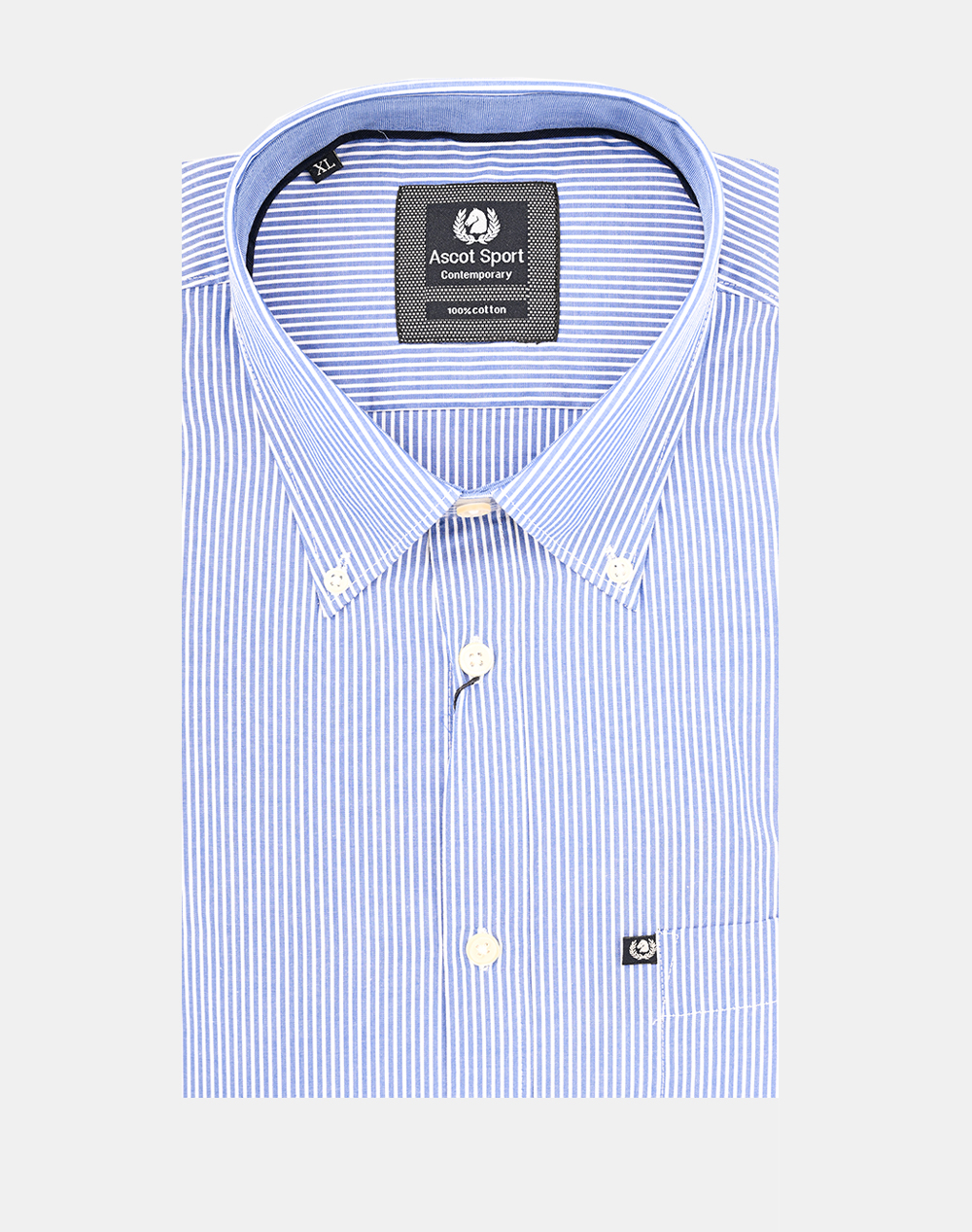 ASCOTT ΠΟΥΚΑΜΙΣΟ 15273209-05 Blue