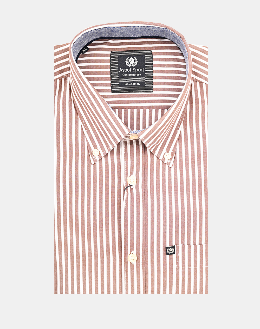 ASCOTT ΠΟΥΚΑΜΙΣΟ 15273209-13 Chocolate