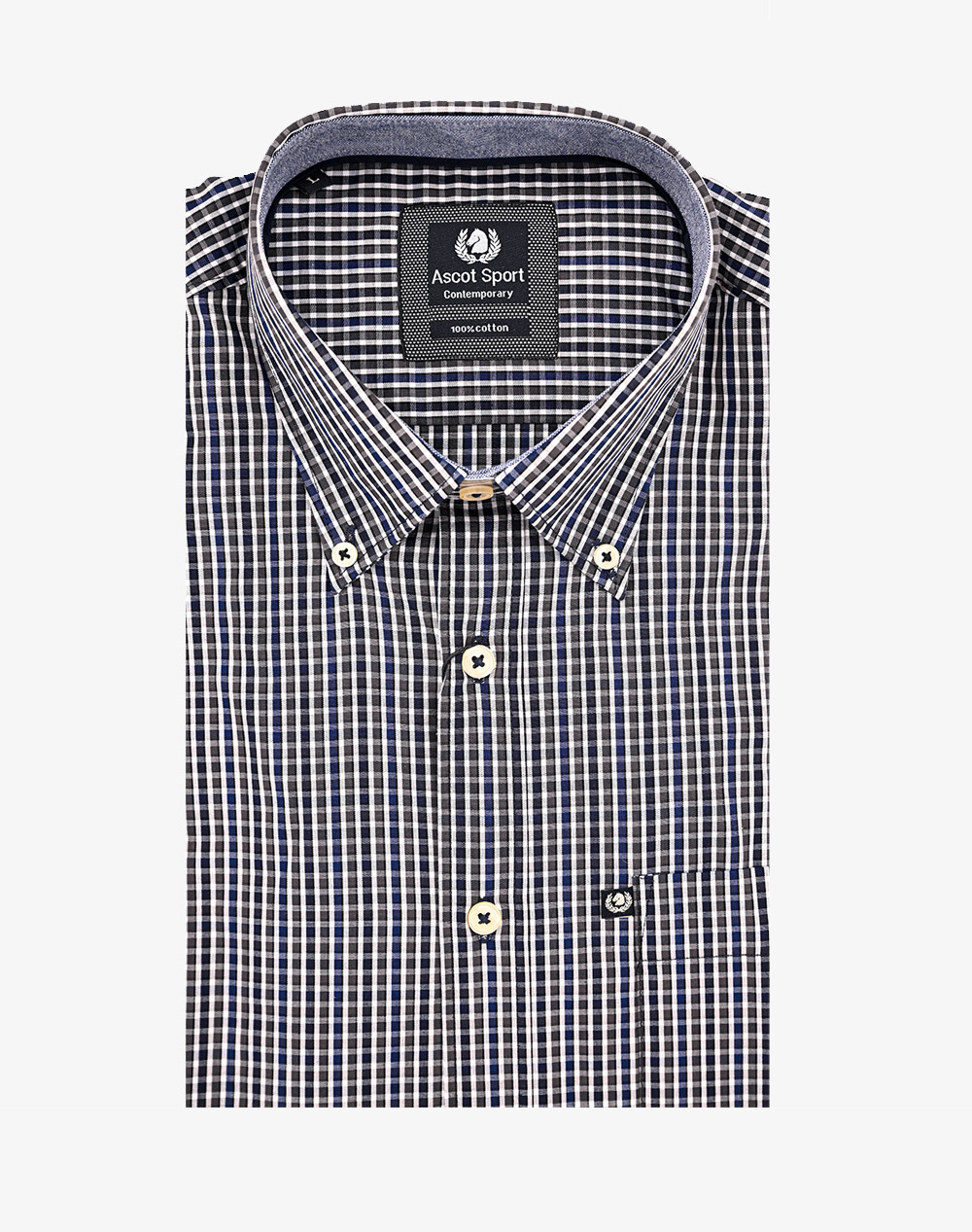 ASCOTT ΠΟΥΚΑΜΙΣΟ 15273209-50 Indigo