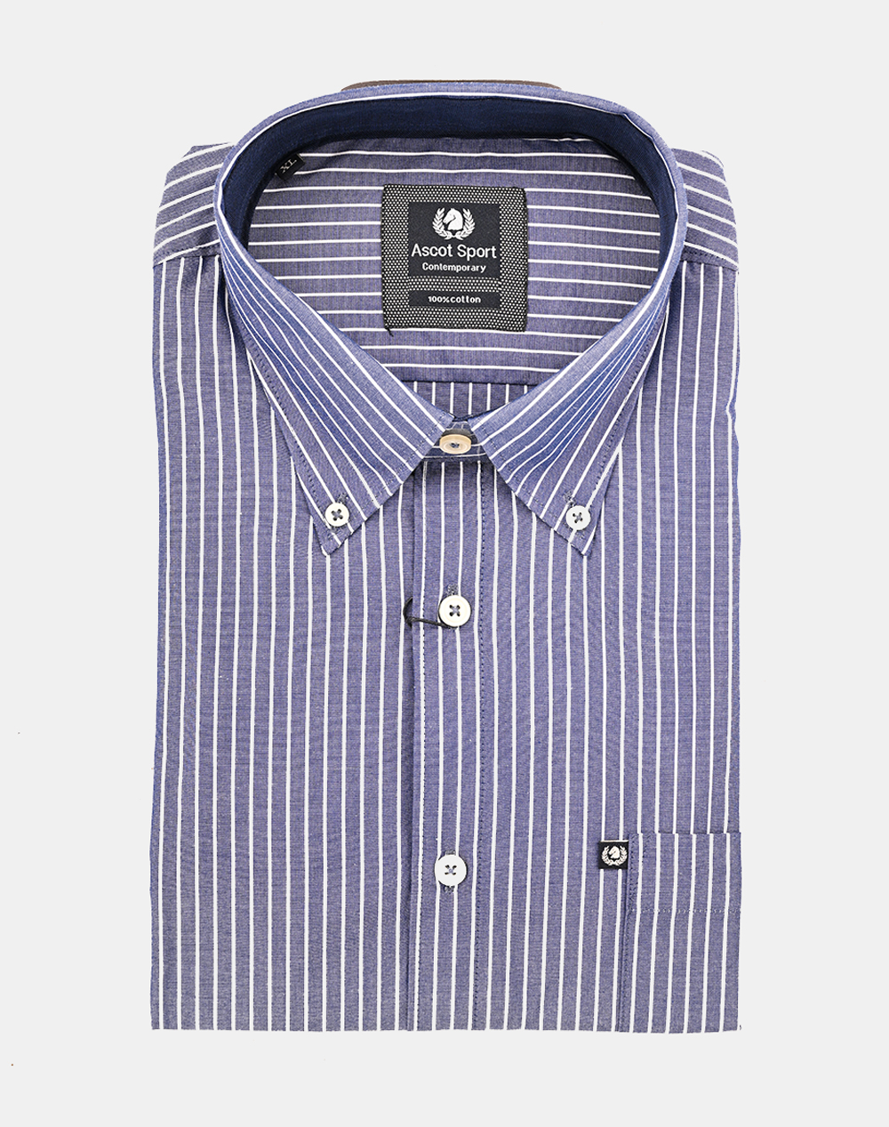 ASCOTT ΠΟΥΚΑΜΙΣΟ 15273209-09 NavyBlue