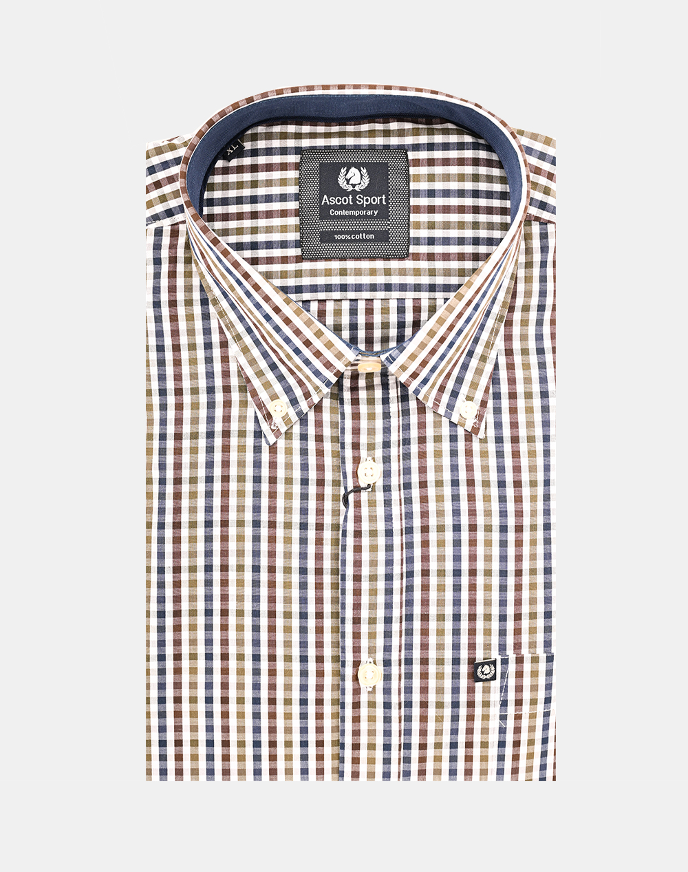 ASCOTT ΠΟΥΚΑΜΙΣΟ 15273209-16 Olive