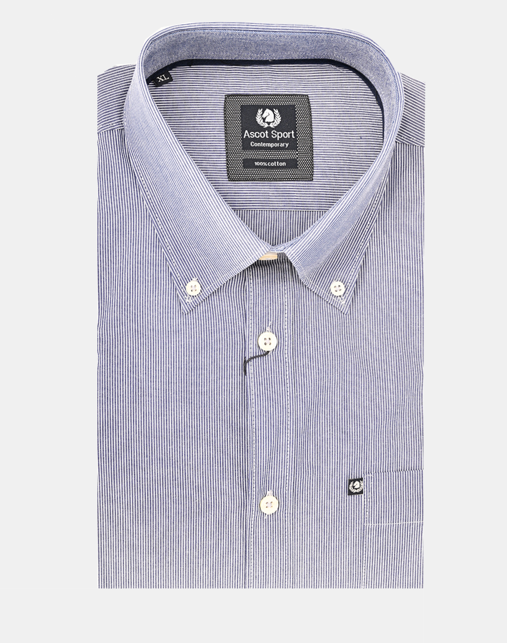 ASCOTT ΠΟΥΚΑΜΙΣΟ 15273209-02 SkyBlue