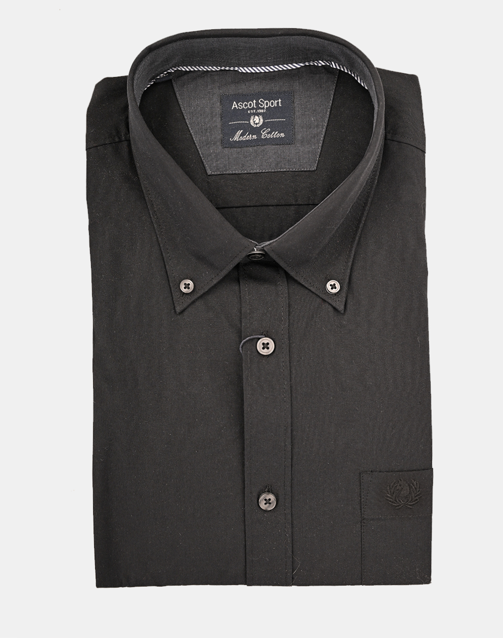 ASCOTT ΠΟΥΚΑΜΙΣΟ 15252212-14 Black