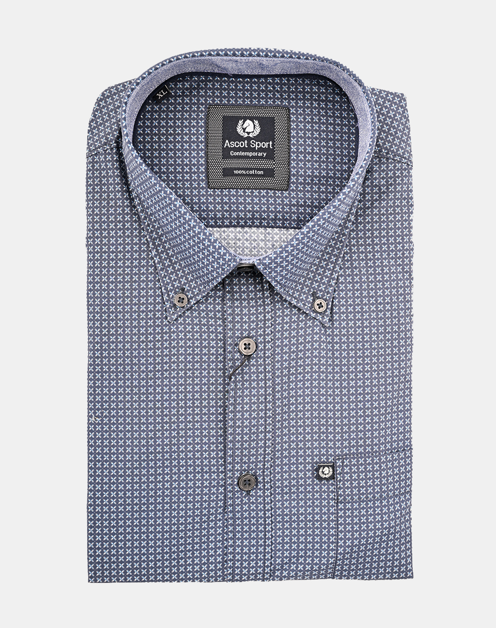 ASCOTT ΠΟΥΚΑΜΙΣΟ 15269209-08 Blue