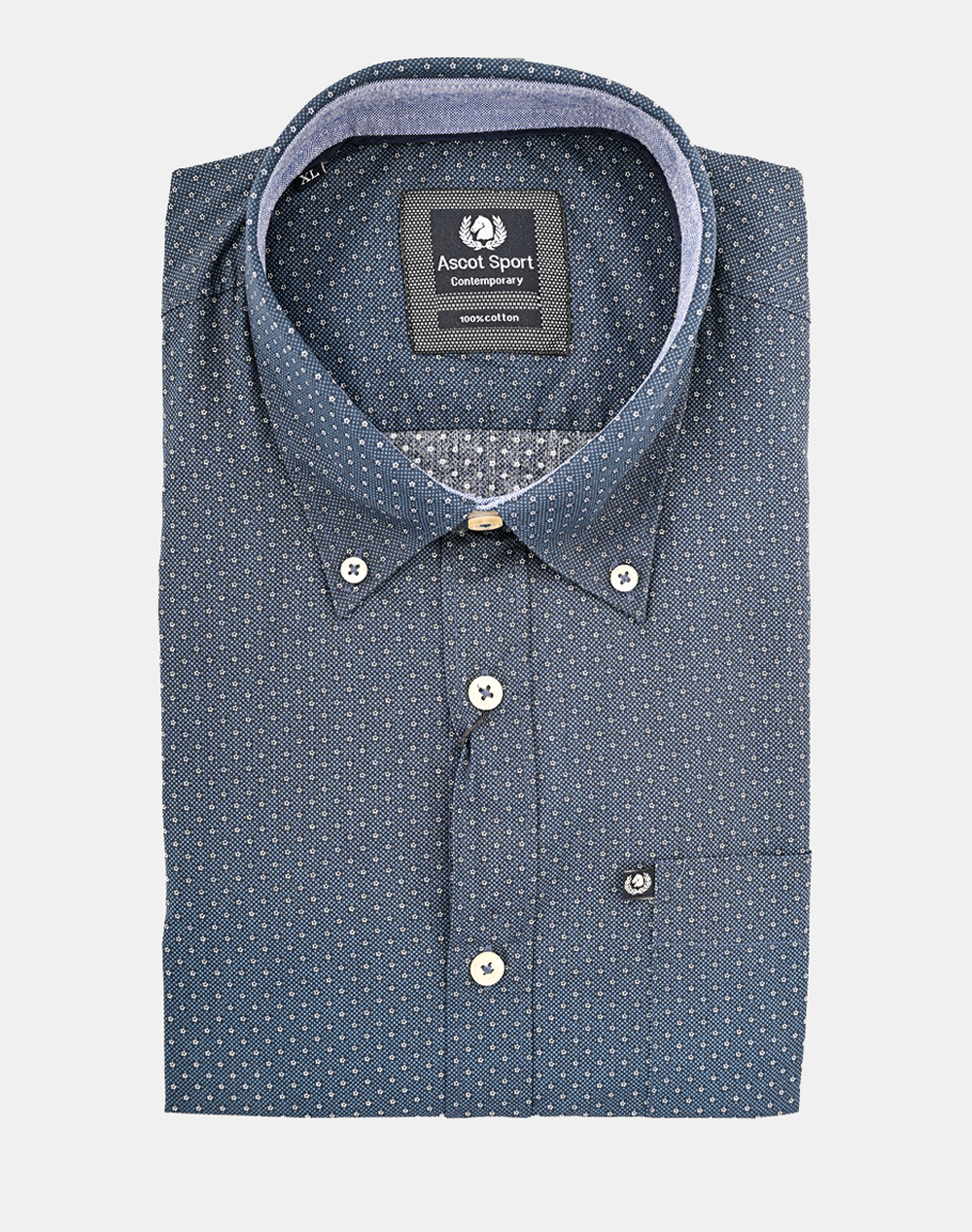 ASCOTT ΠΟΥΚΑΜΙΣΟ 15269209-18 SteelBlue