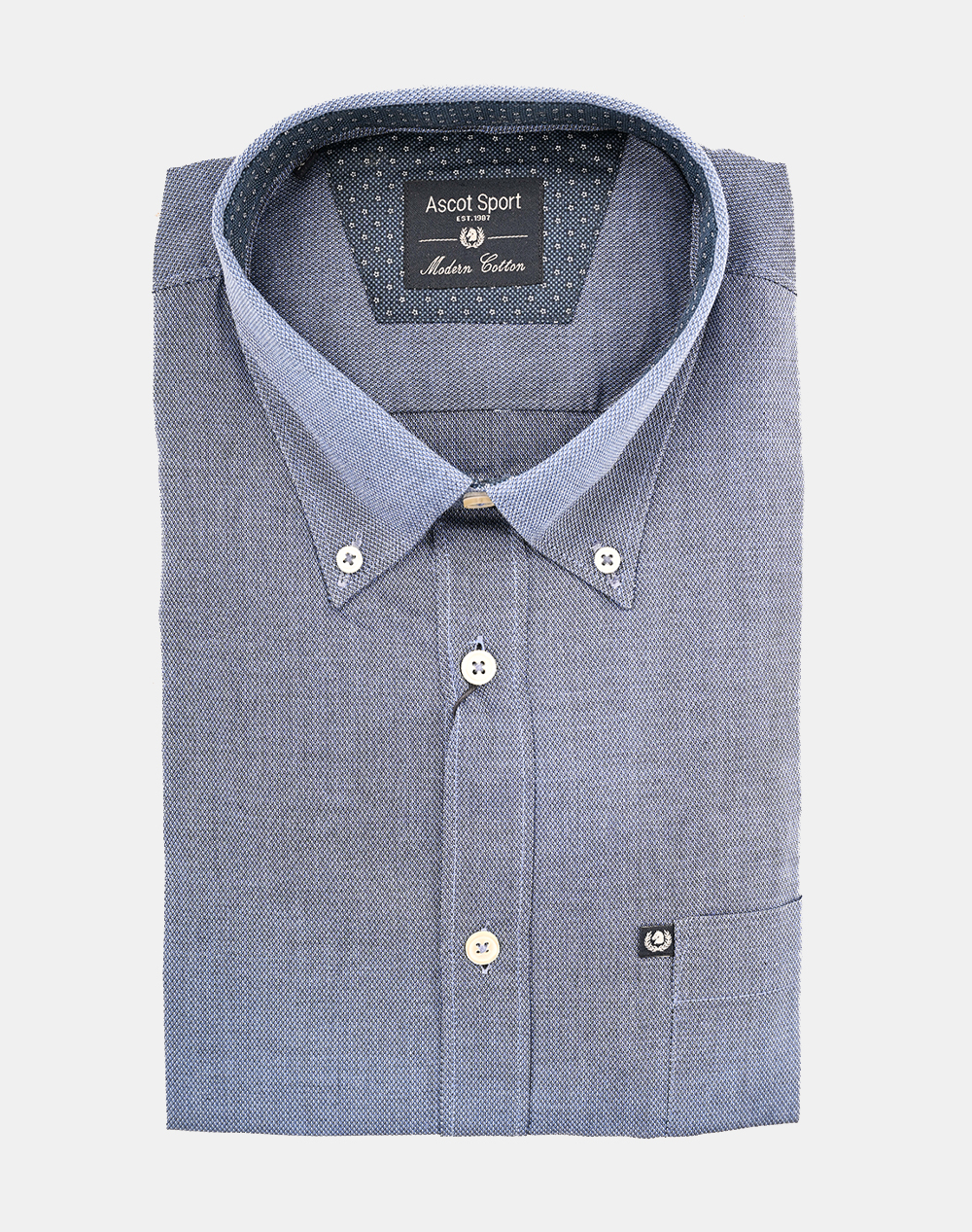 ASCOTT ΠΟΥΚΑΜΙΣΟ 15258209-03 NavyBlue