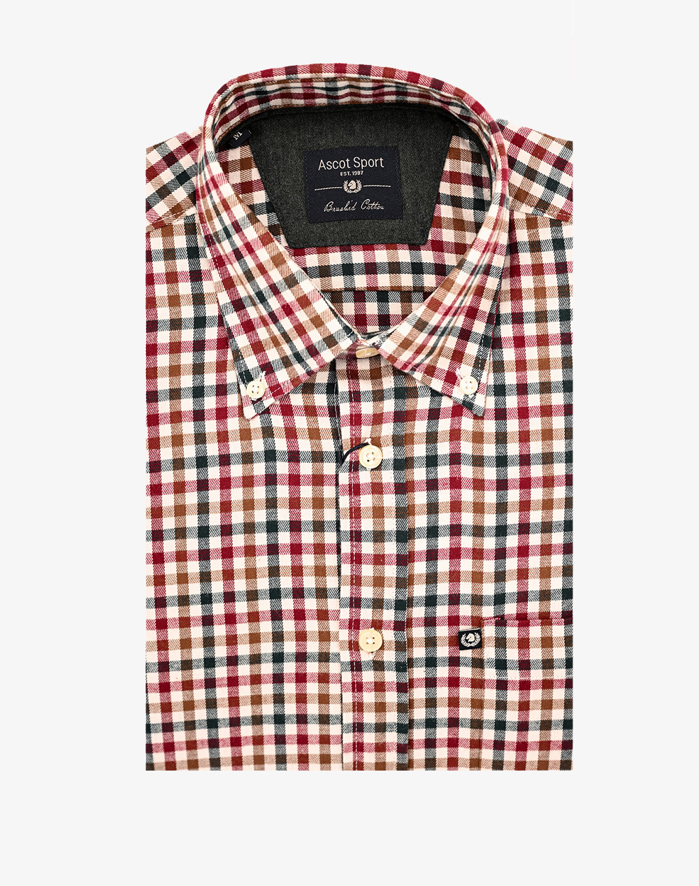 ASCOTT ΠΟΥΚΑΜΙΣΟ 15284209-05 Bordeux