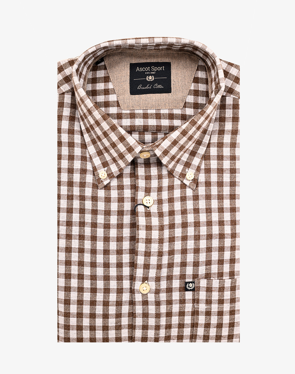 ASCOTT ASCOTT ΠΟΥΚΑΜΙΣΟ 15284209-32 Brown