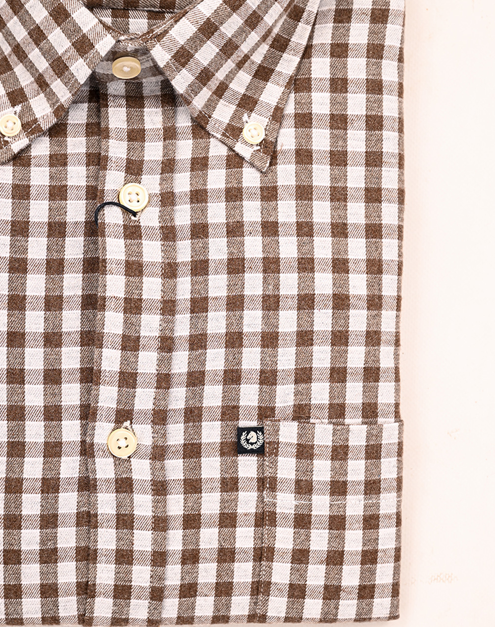 ASCOTT ΠΟΥΚΑΜΙΣΟ 15284209-32 Brown φωτογραφία