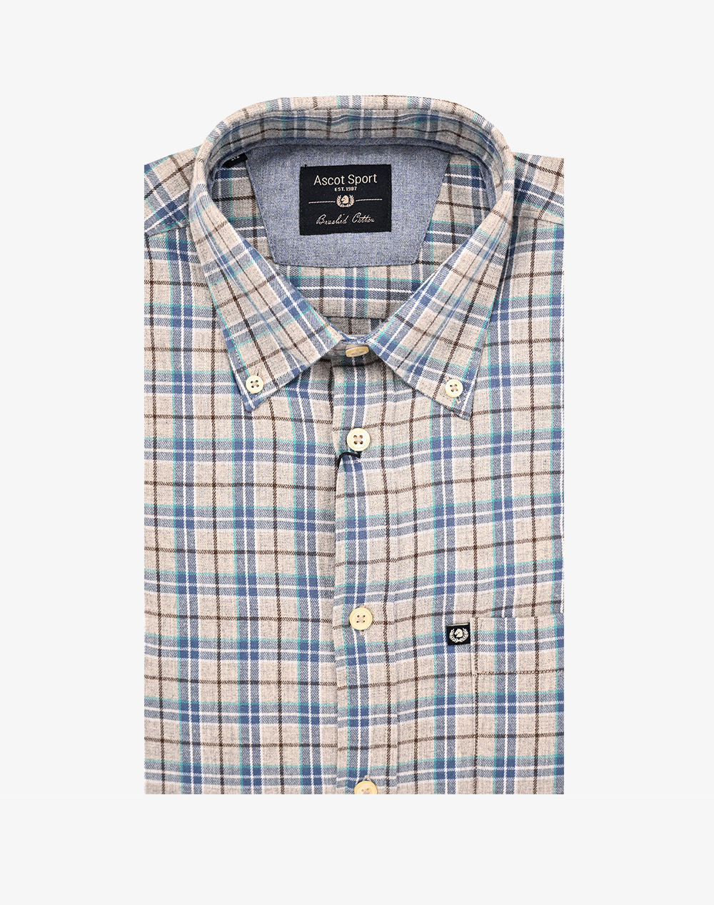 ASCOTT ΠΟΥΚΑΜΙΣΟ 15284209-16 Ciel