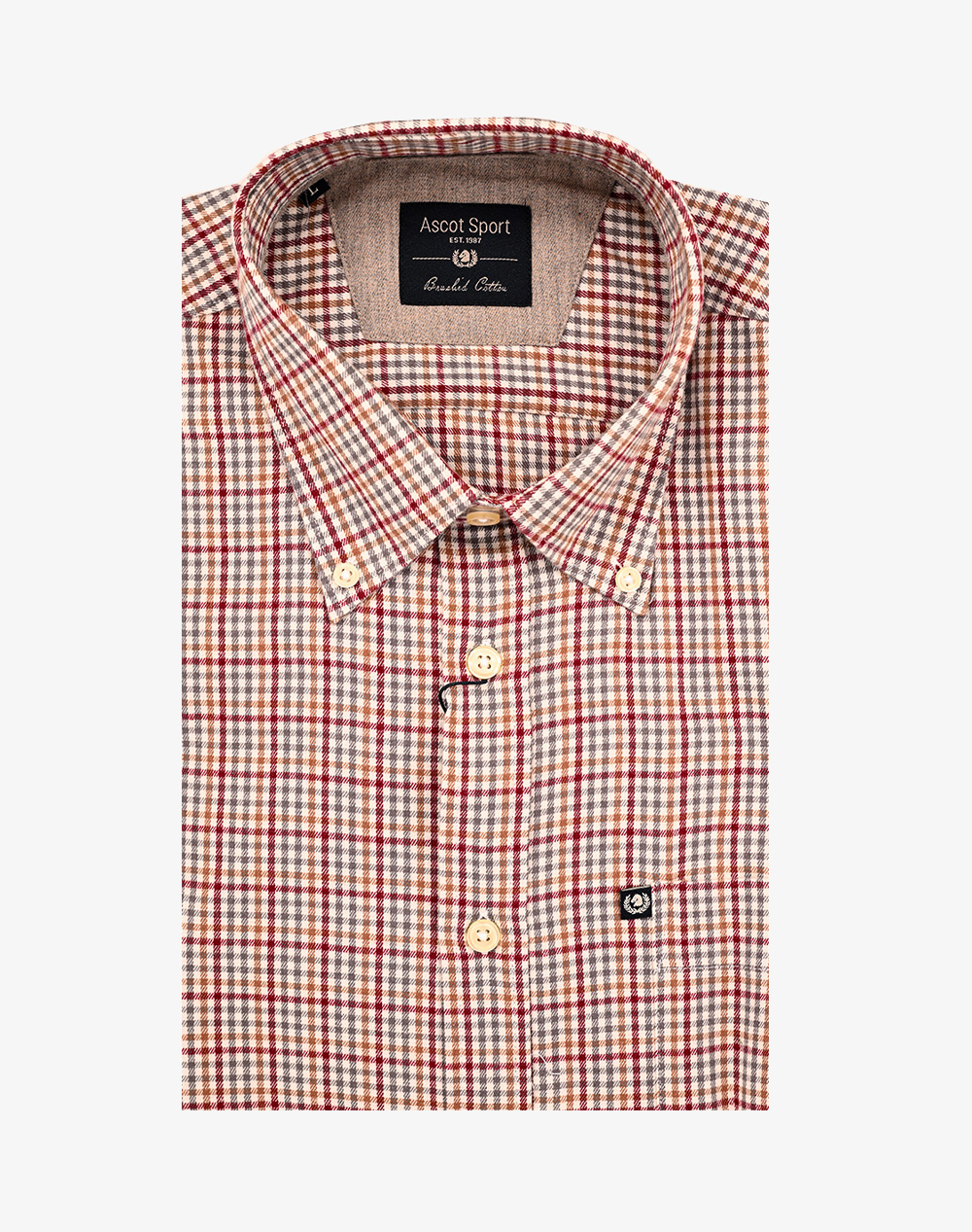 ASCOTT ΠΟΥΚΑΜΙΣΟ 15284209-03 Firebrick