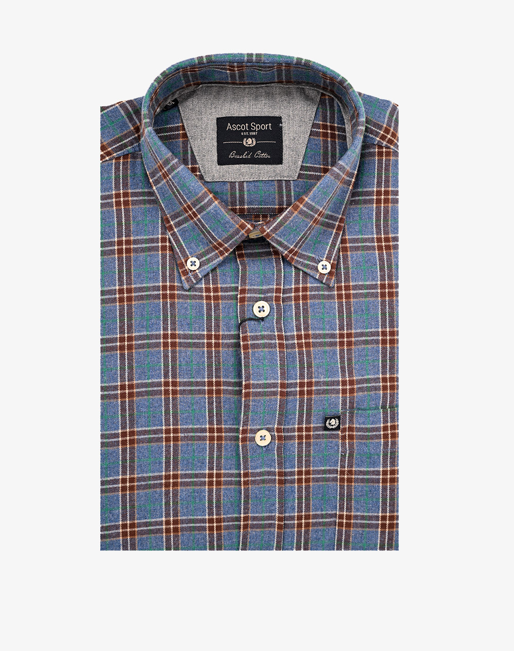 ASCOTT ΠΟΥΚΑΜΙΣΟ 15284209-17 Indigo