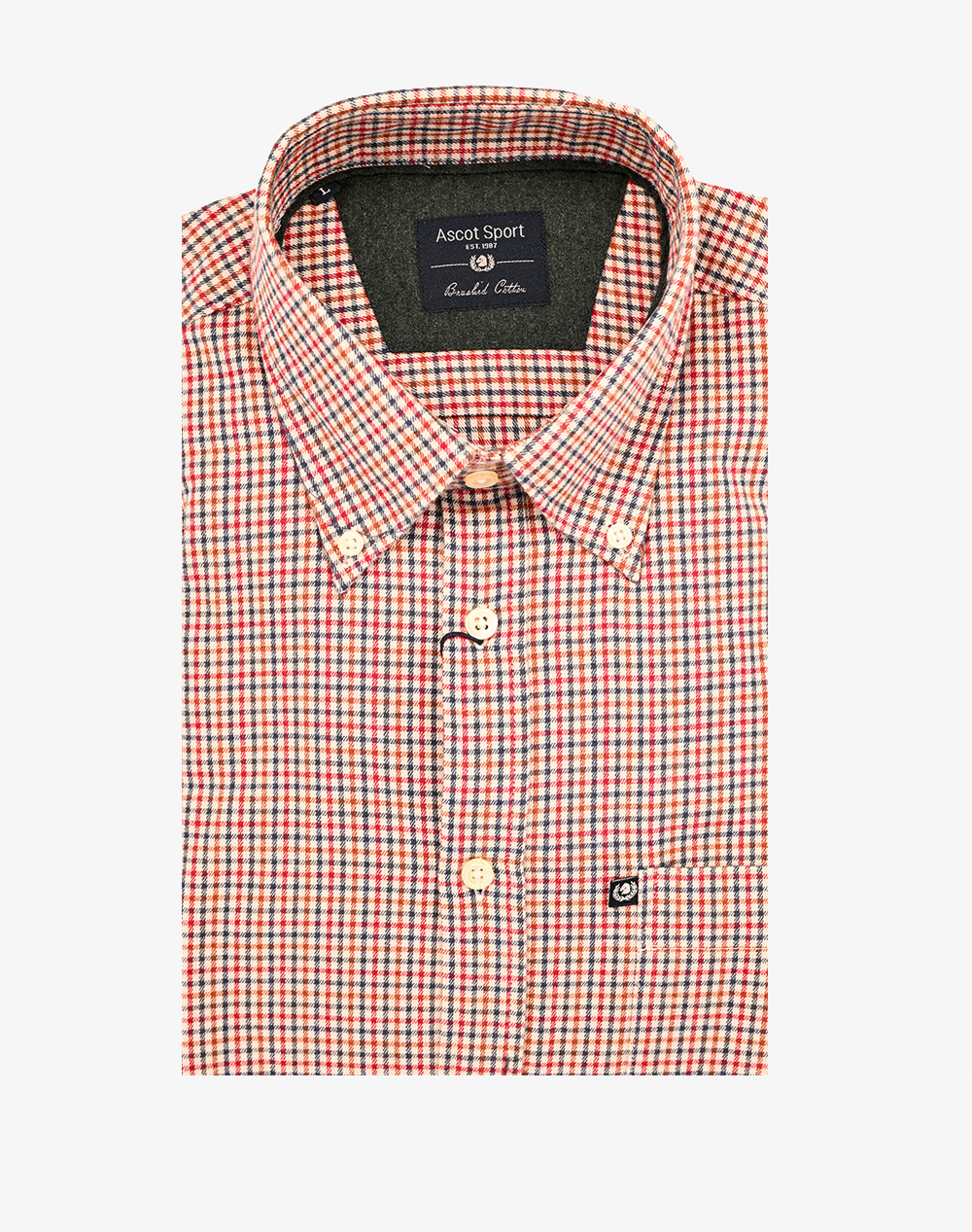 ASCOTT ΠΟΥΚΑΜΙΣΟ 15284209-26 LightRed