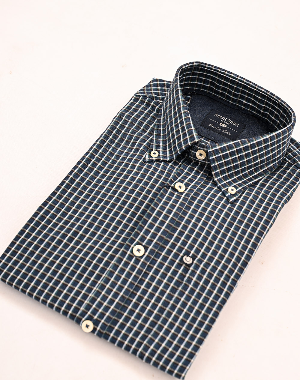 ASCOTT ΠΟΥΚΑΜΙΣΟ 15284209-20 NavyBlue φωτογραφία