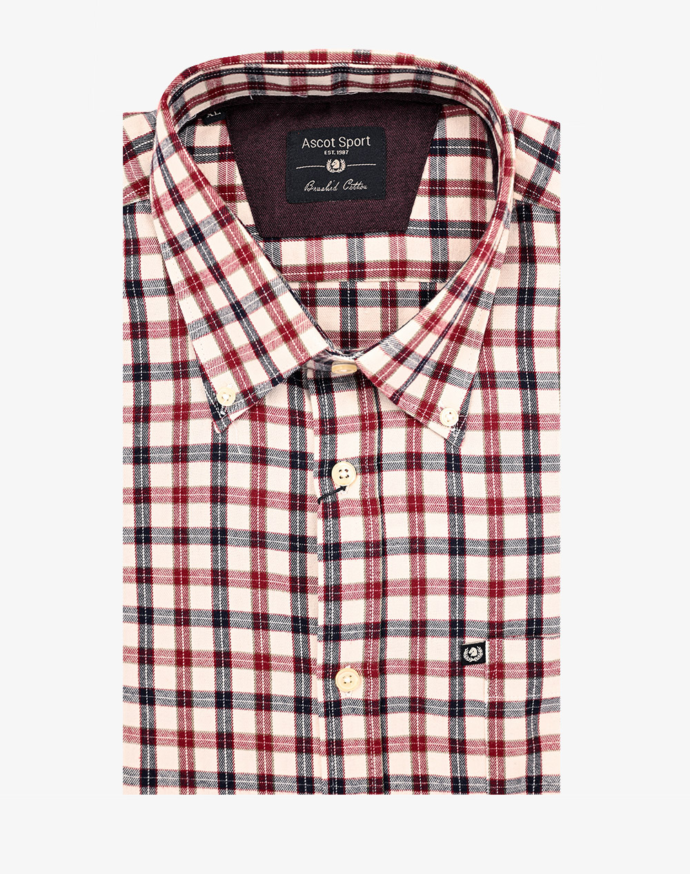 ASCOTT ΠΟΥΚΑΜΙΣΟ 15284209-08 Red