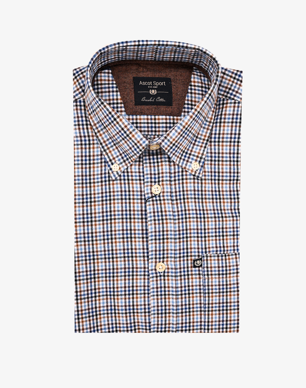 ASCOTT ΠΟΥΚΑΜΙΣΟ 15284209-04 SteelBlue