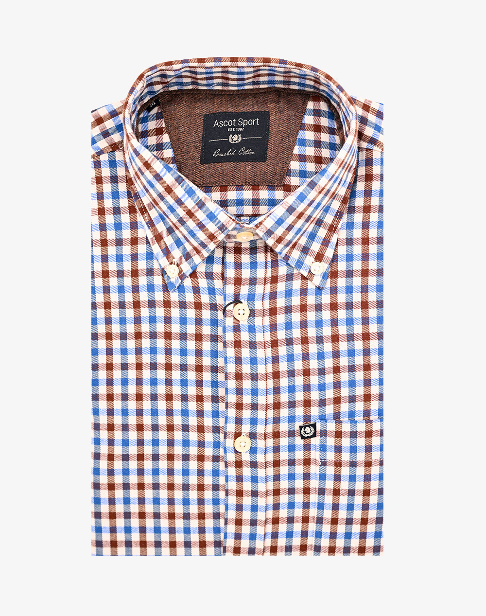 ASCOTT ΠΟΥΚΑΜΙΣΟ 15284209-06 White