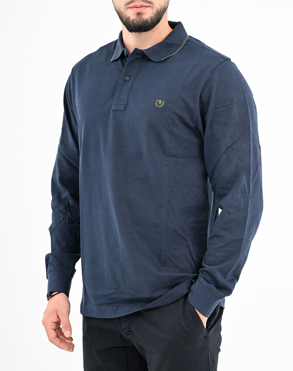 ASCOTT ΜΠΛΟΥΖΑ POLO 15281317-65 NavyBlue