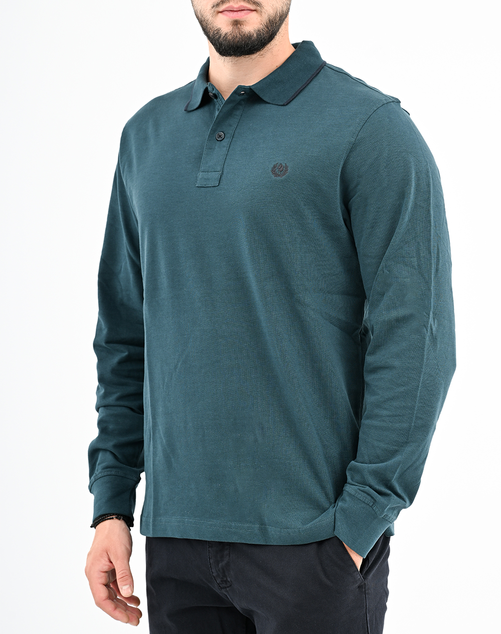 ASCOTT ΜΠΛΟΥΖΑ POLO 15281317-66 Petrol