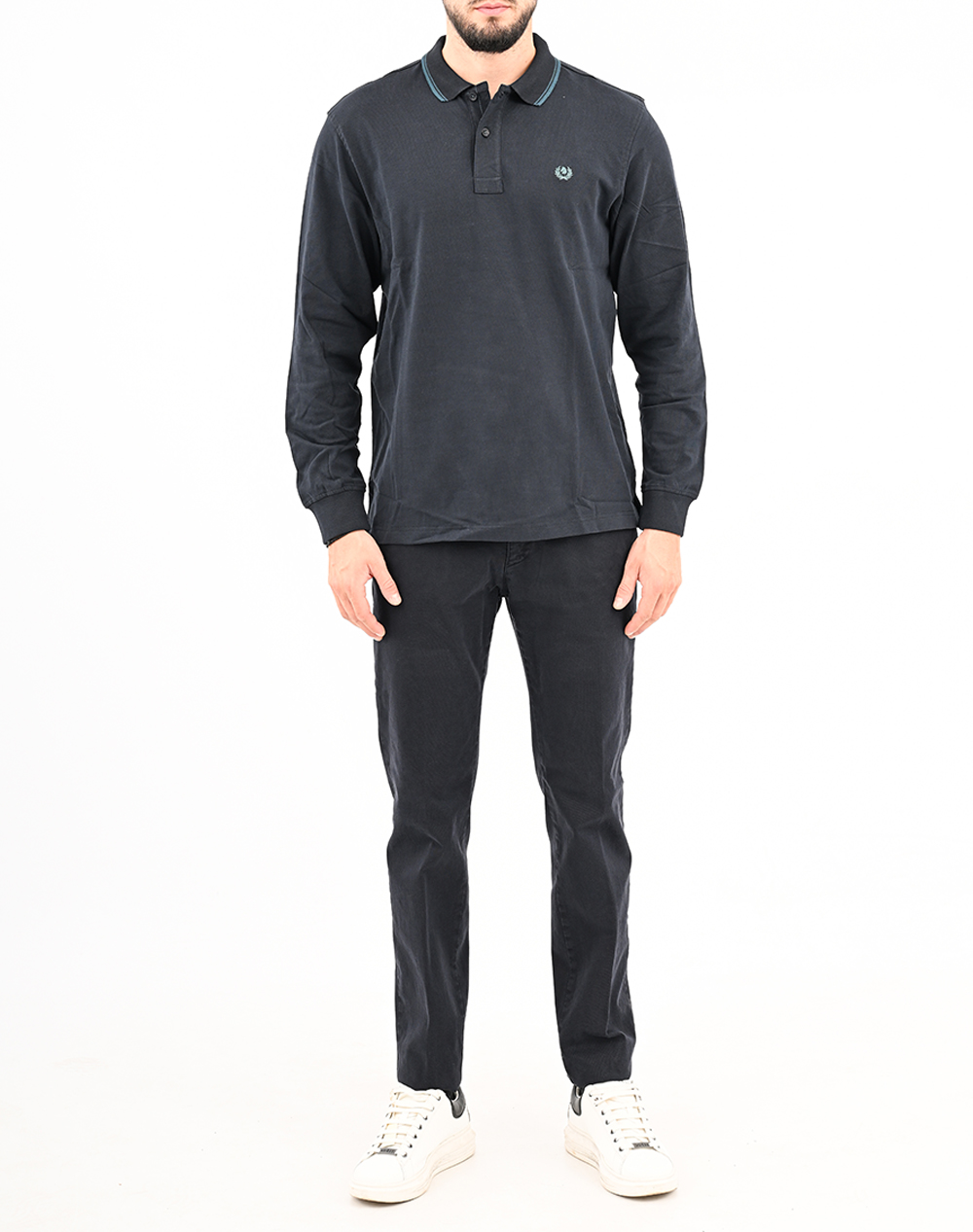 Ascott Μπλούζα Polo 15281312-61 Darkblue ανδρικά ρούχα μπλούζες Politikos Shop Πολιτικός