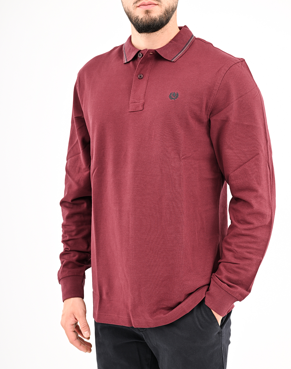 ASCOTT ΜΠΛΟΥΖΑ POLO 15287301-43 Bordeux