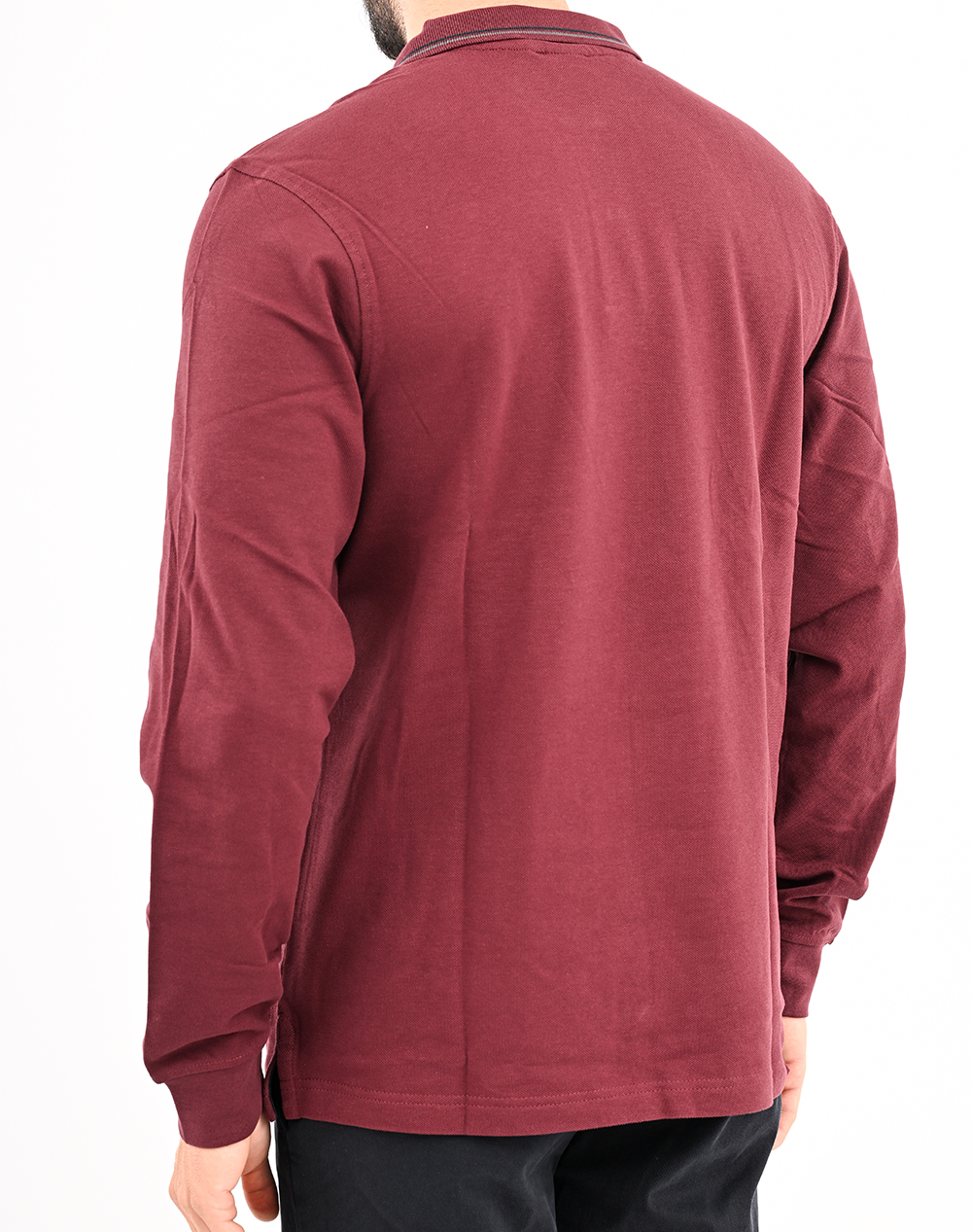 ASCOTT ΜΠΛΟΥΖΑ POLO 15287301-43 Bordeux φωτογραφία
