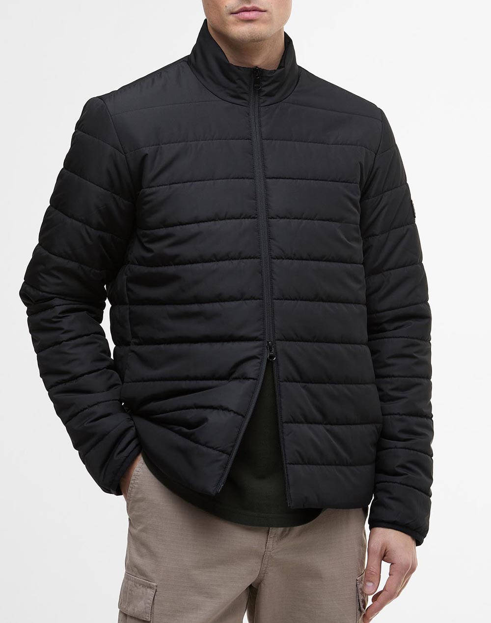 BARBOUR INTERNATIONAL ΜΠΟΥΦΑΝ MQU1872-BIBK11 Black