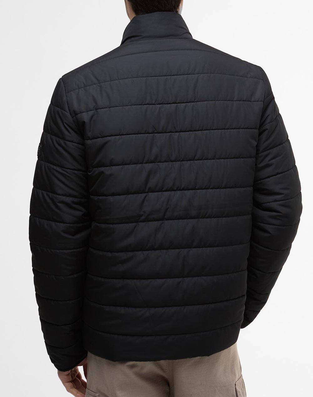 BARBOUR INTERNATIONAL ΜΠΟΥΦΑΝ MQU1872-BIBK11 Black φωτογραφία