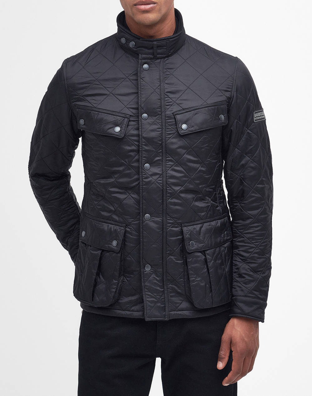 BARBOUR INTERNATIONAL BARBOUR INTERNATIONAL ΜΠΟΥΦΑΝ QUILT MQU1591-BIBK91.1 Black