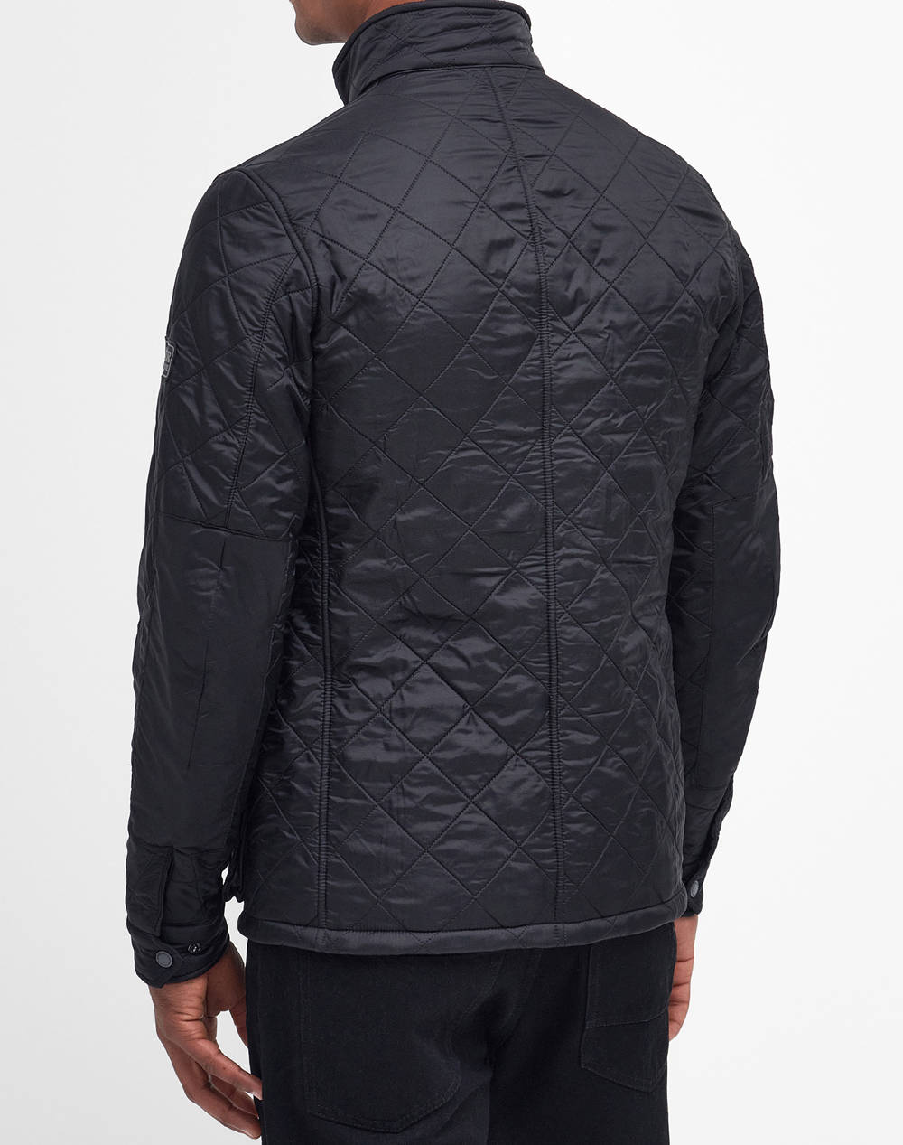 BARBOUR INTERNATIONAL ΜΠΟΥΦΑΝ QUILT MQU1591-BIBK91.1 Black φωτογραφία