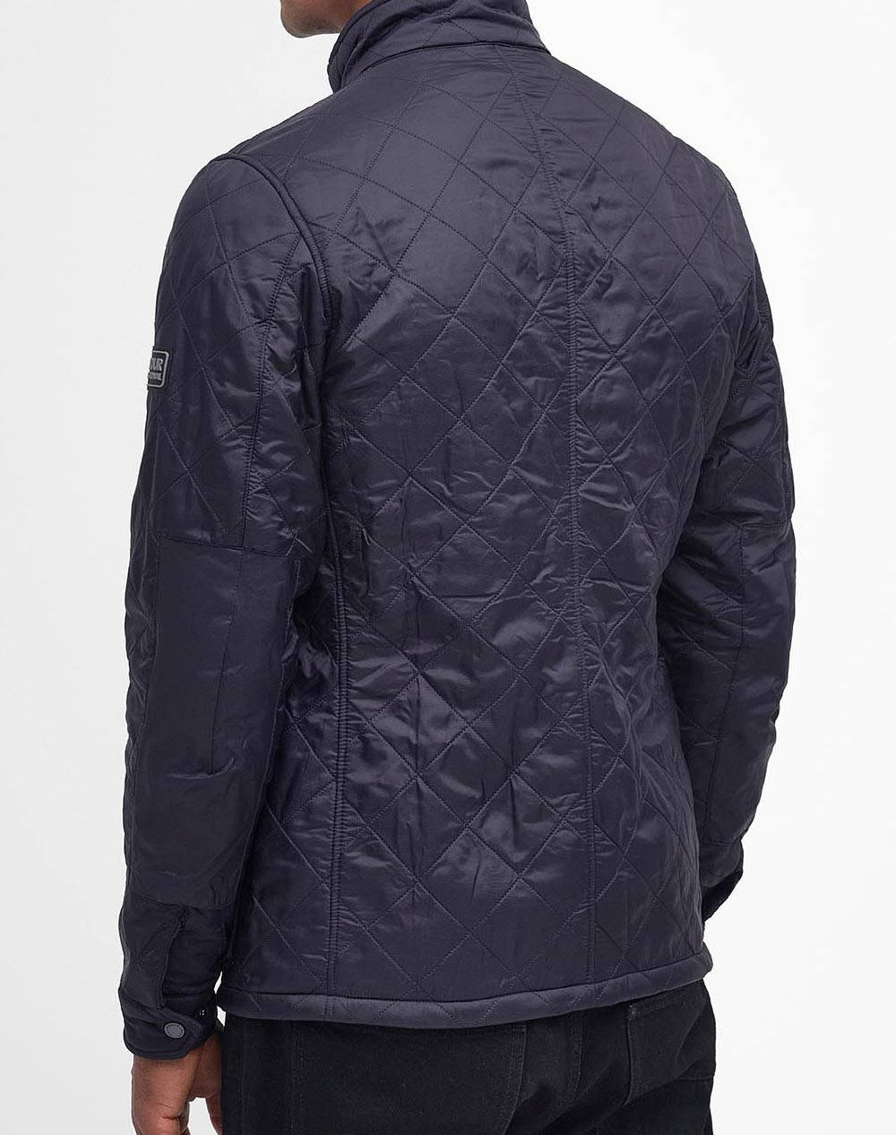 BARBOUR INTERNATIONAL ΜΠΟΥΦΑΝ QUILT MQU1591-BINY91 NavyBlue φωτογραφία