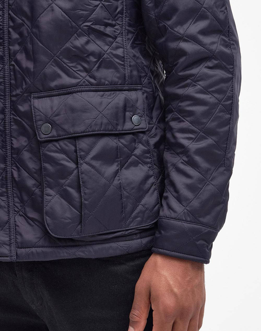 BARBOUR INTERNATIONAL ΜΠΟΥΦΑΝ QUILT MQU1591-BINY91 NavyBlue φωτογραφία