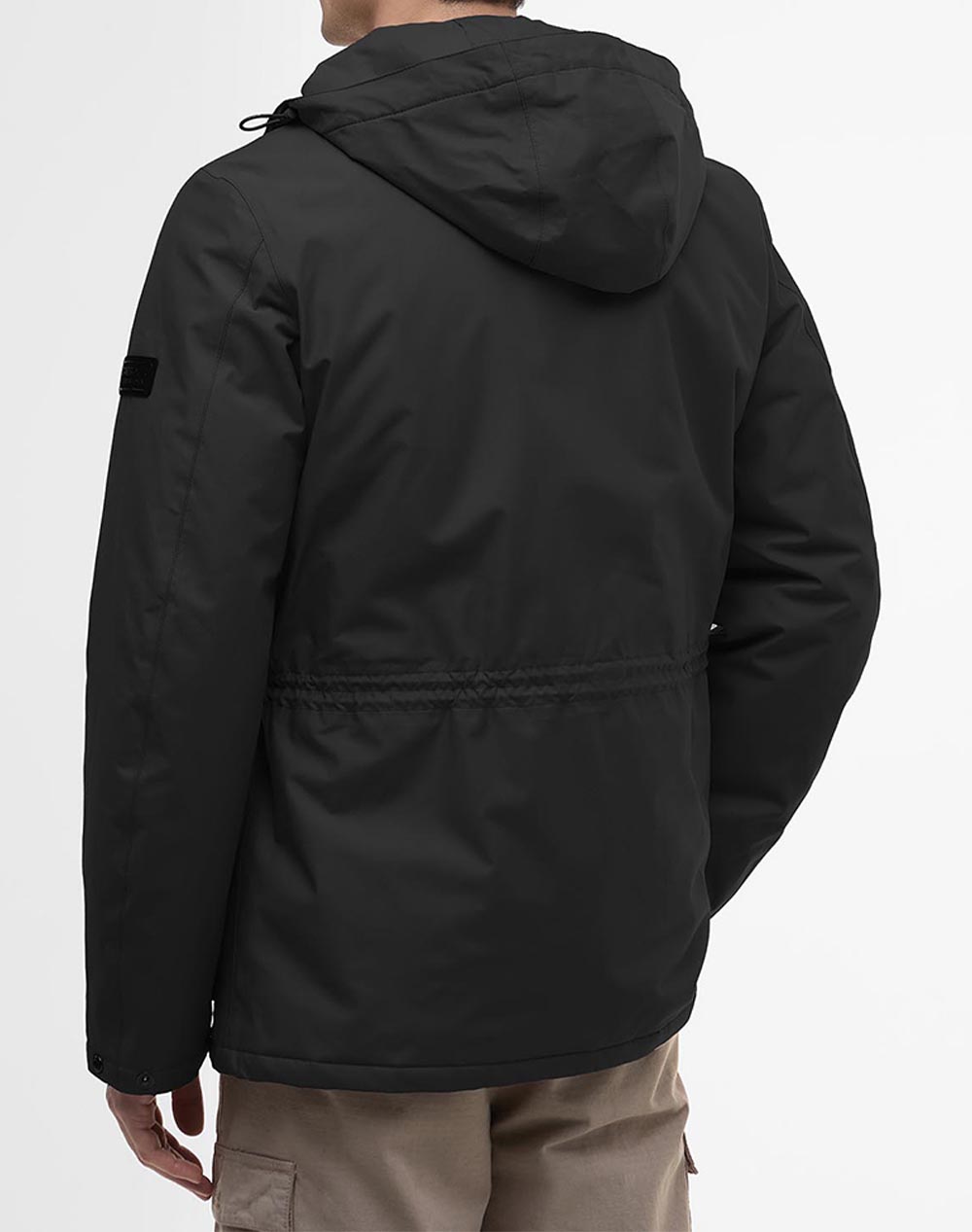 BARBOUR INTERNATIONAL ΜΠΟΥΦΑΝ MWB1147-BIBK11 Black φωτογραφία