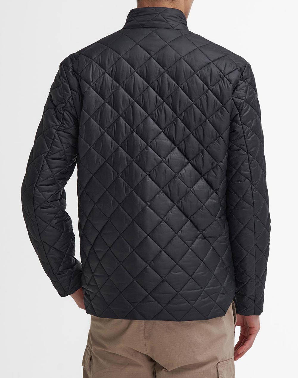 BARBOUR INTERNATIONAL ΜΠΟΥΦΑΝ QUILT MQU1824-BIBK11 Black φωτογραφία