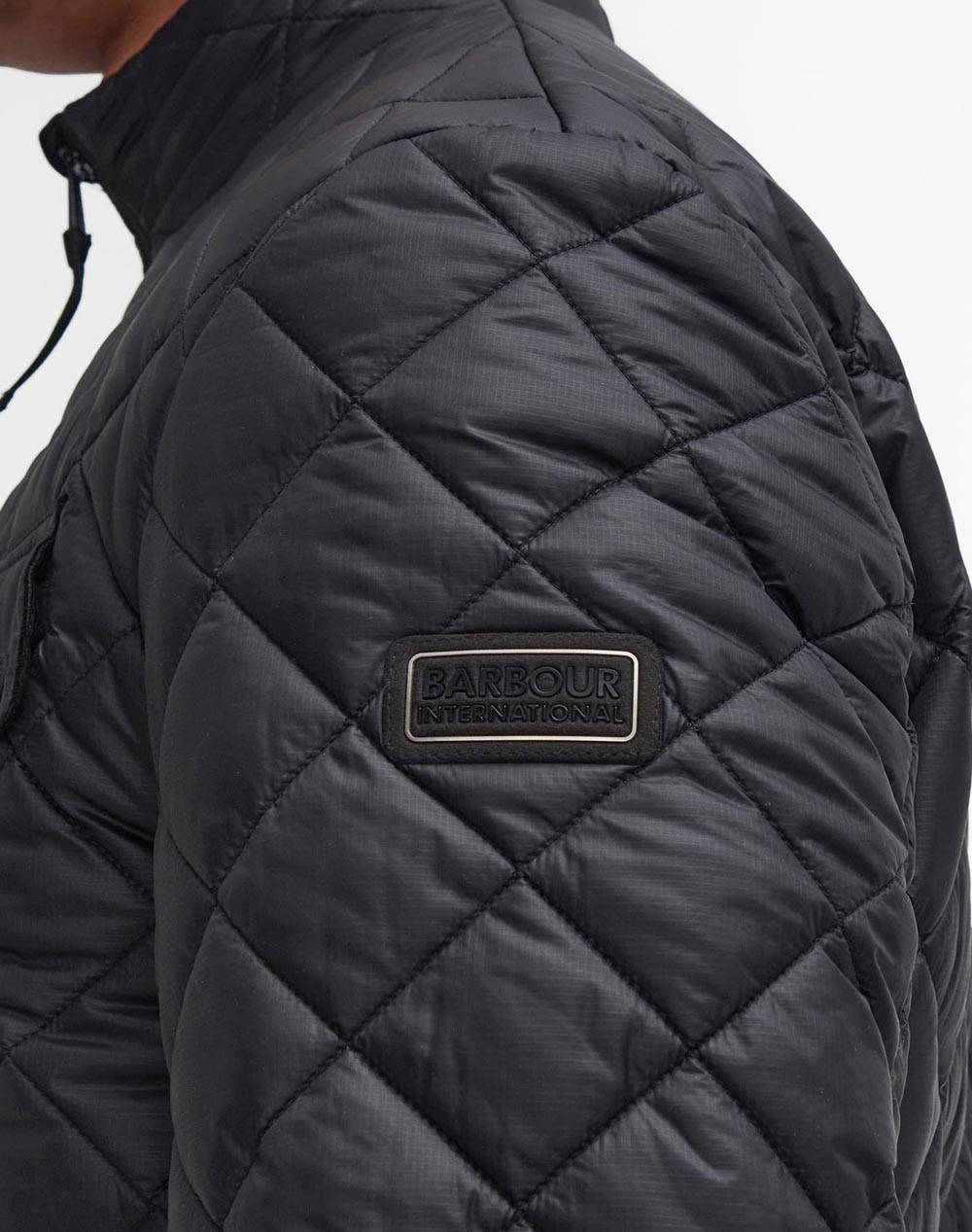 BARBOUR INTERNATIONAL ΜΠΟΥΦΑΝ QUILT MQU1824-BIBK11 Black φωτογραφία
