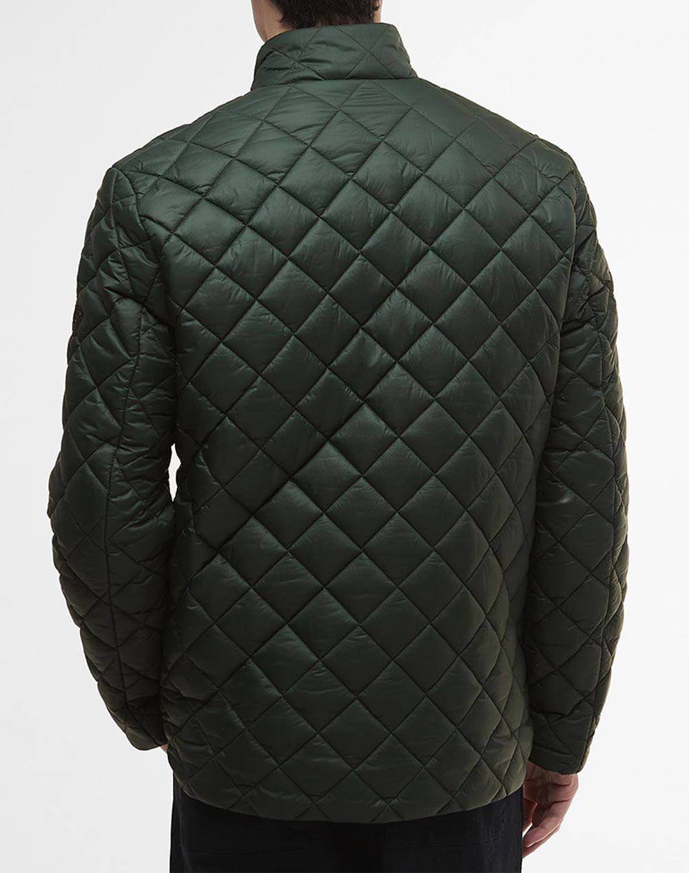 BARBOUR INTERNATIONAL ΜΠΟΥΦΑΝ QUILT MQU1824-BISG71 DarkOliveGreen φωτογραφία
