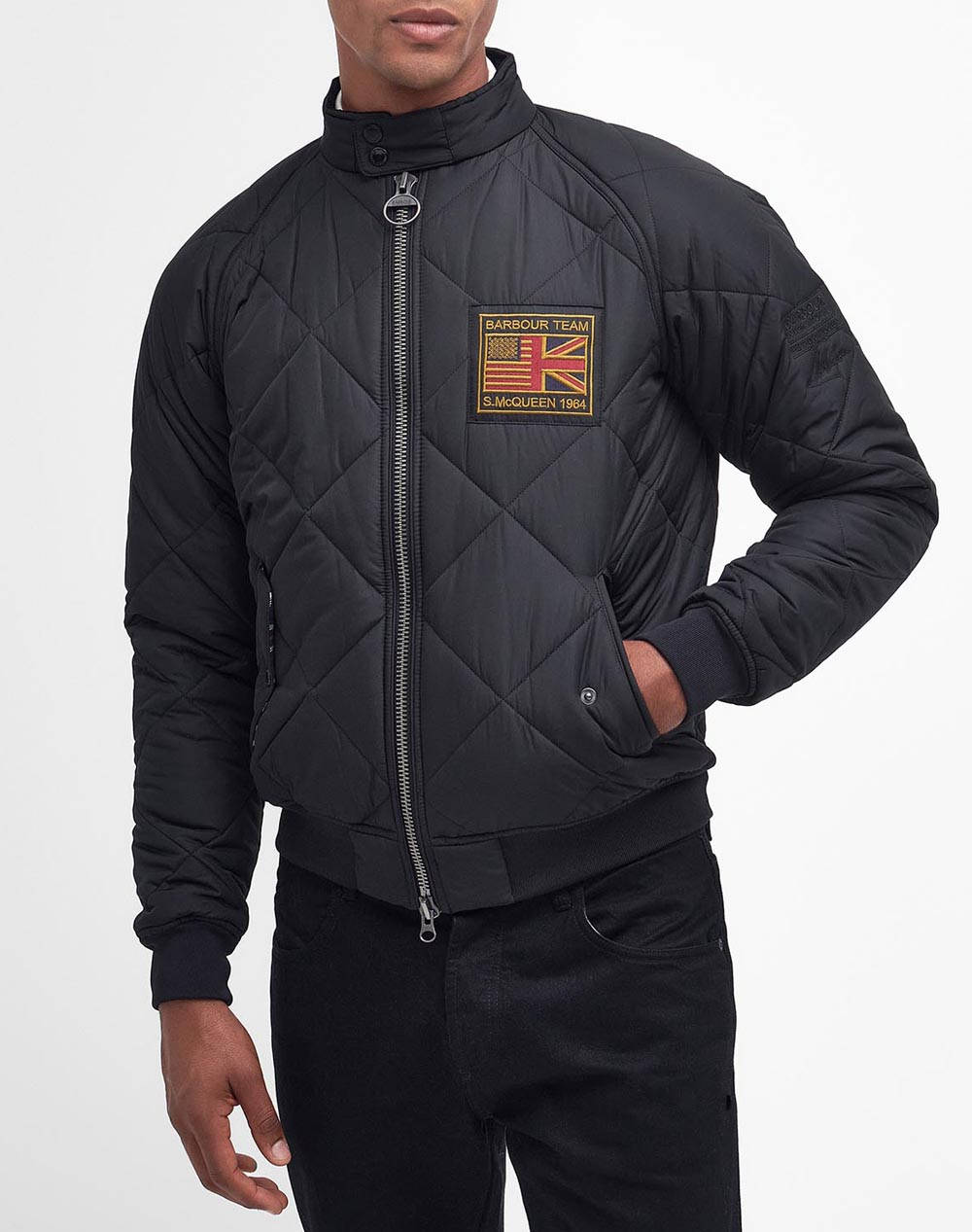 BARBOUR INTERNATIONAL BARBOUR INTERNATIONAL ΜΠΟΥΦΑΝ MQU1326-BIBK11 Black