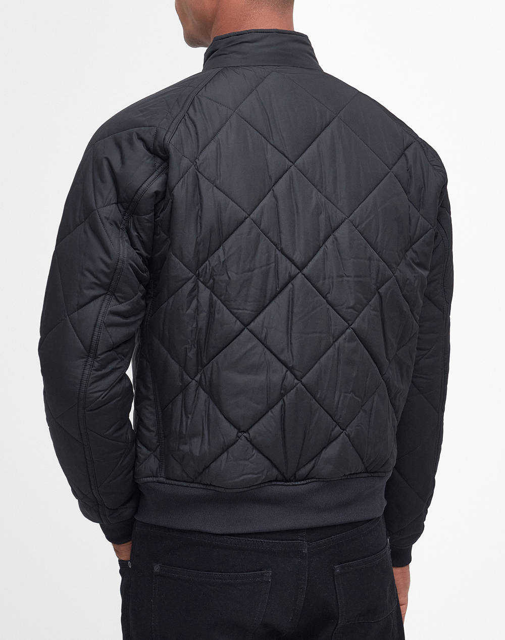 BARBOUR INTERNATIONAL ΜΠΟΥΦΑΝ MQU1326-BIBK11 Black φωτογραφία