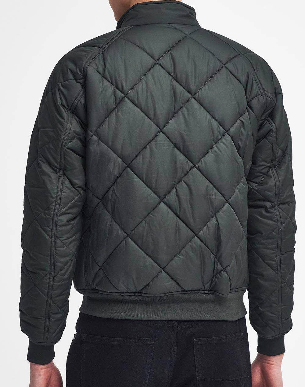 BARBOUR INTERNATIONAL ΜΠΟΥΦΑΝ MQU1326-BIGN91 DarkGreen φωτογραφία