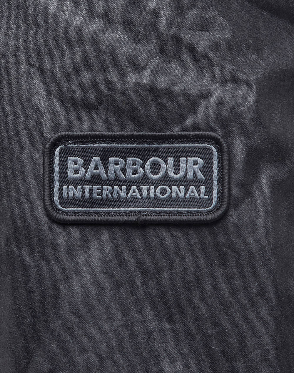 BARBOUR INTERNATIONAL ΜΠΟΥΦΑΝ ΚΕΡΩΜΕΝΟ MWX0337-BIBK91.1 Black φωτογραφία