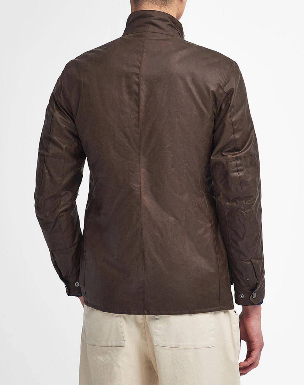 BARBOUR INTERNATIONAL ΜΠΟΥΦΑΝ ΚΕΡΩΜΕΝΟ MWX0337-BIBR31.2 Brown φωτογραφία