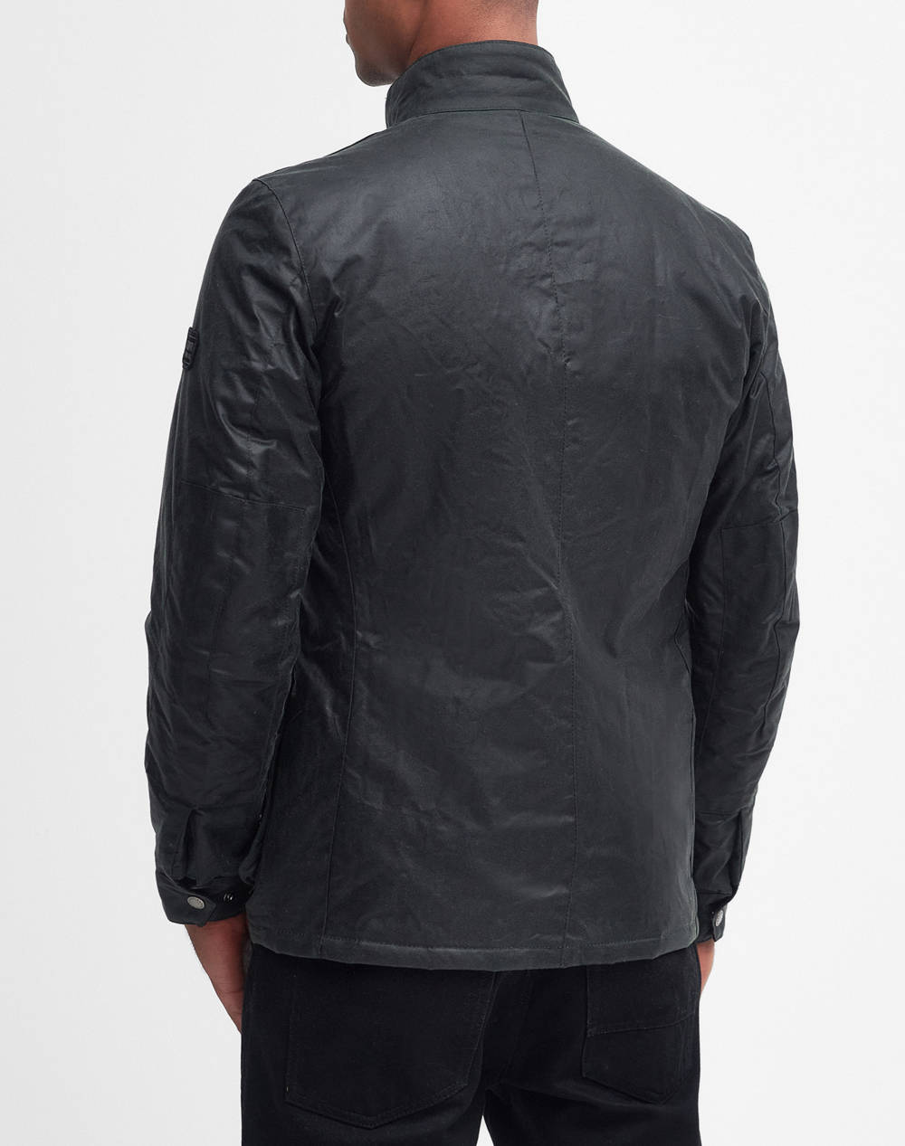 BARBOUR INTERNATIONAL ΜΠΟΥΦΑΝ ΚΕΡΩΜΕΝΟ MWX0337-BISG91 DarkSlateGrey φωτογραφία