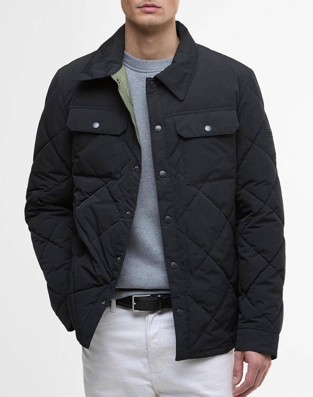 BARBOUR INTERNATIONAL BARBOUR INTERNATIONAL ΜΠΟΥΦΑΝ MQU1871-BIBK11 Black