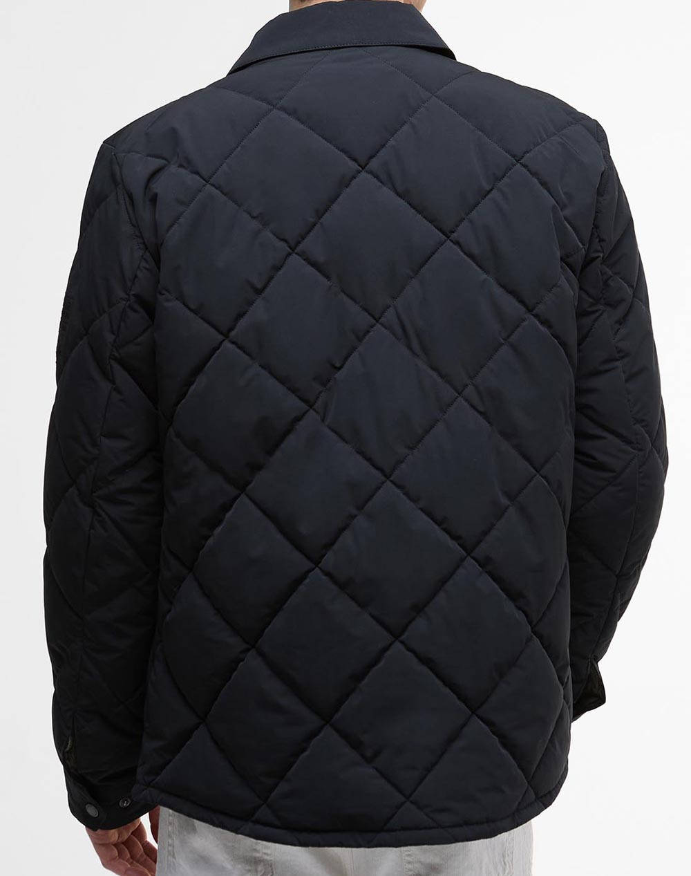 BARBOUR INTERNATIONAL ΜΠΟΥΦΑΝ MQU1871-BIBK11 Black φωτογραφία