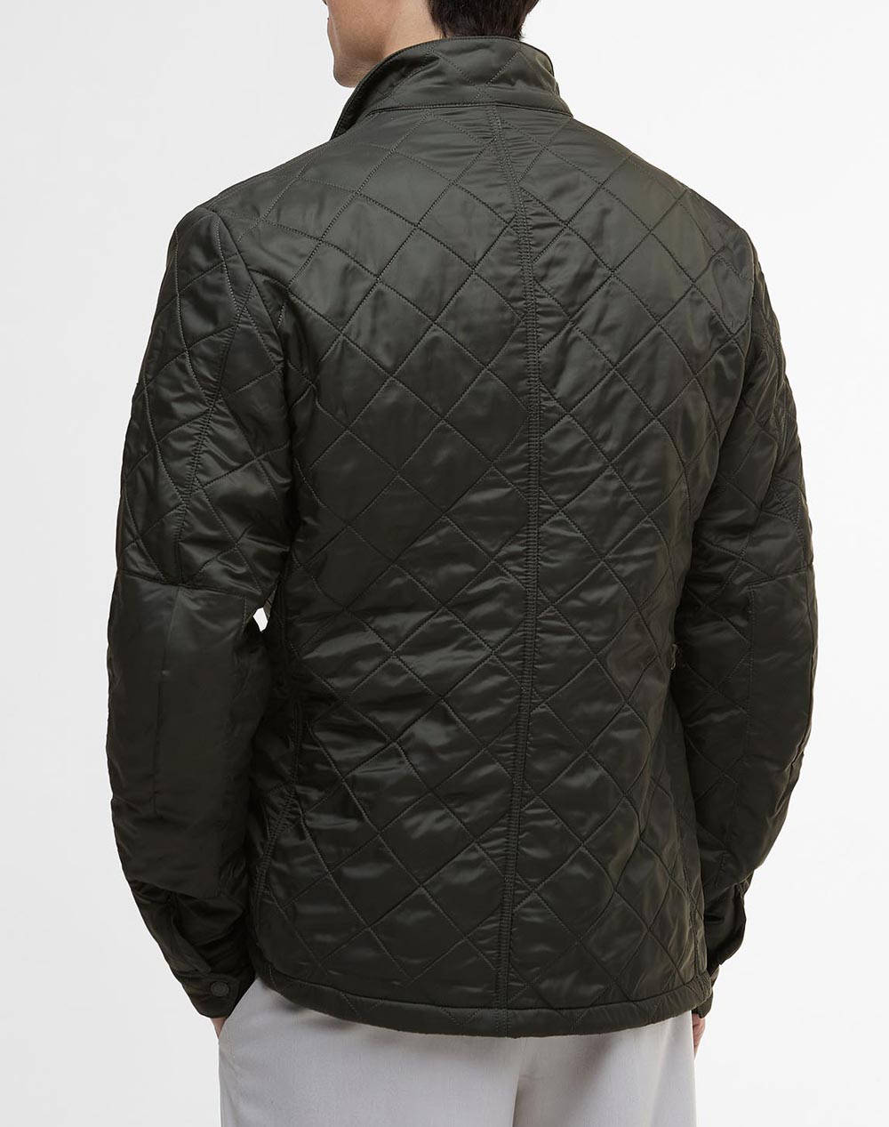 BARBOUR INTERNATIONAL ΜΠΟΥΦΑΝ MQU0365-BIOL71.1 Olive φωτογραφία