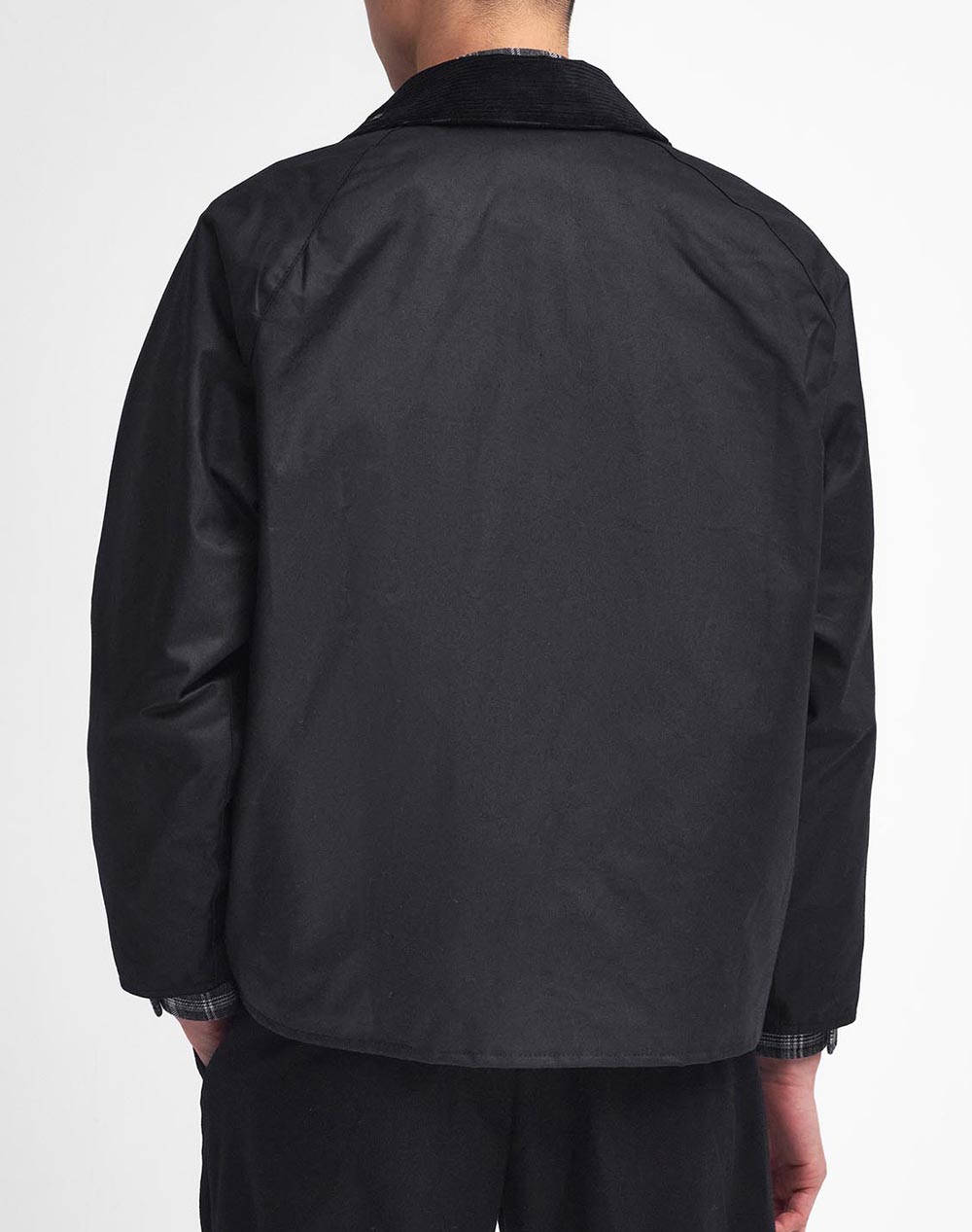 BARBOUR INTERNATIONAL ΜΠΟΥΦΑΝ ΚΕΡΩΜΕΝΟ MWX2379-BIBK71 Black φωτογραφία