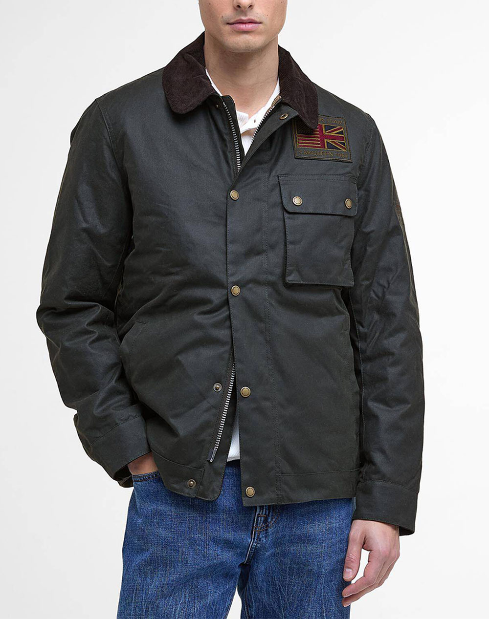 BARBOUR INTERNATIONAL BARBOUR INTERNATIONAL ΜΠΟΥΦΑΝ MWX1853-SG91 DarkGreen