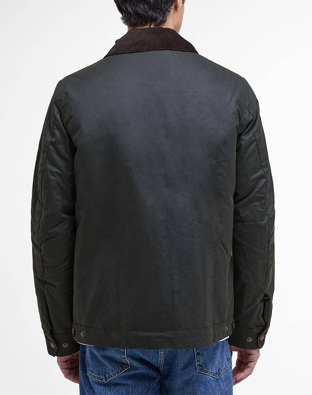 BARBOUR INTERNATIONAL ΜΠΟΥΦΑΝ MWX1853-SG91 DarkGreen φωτογραφία