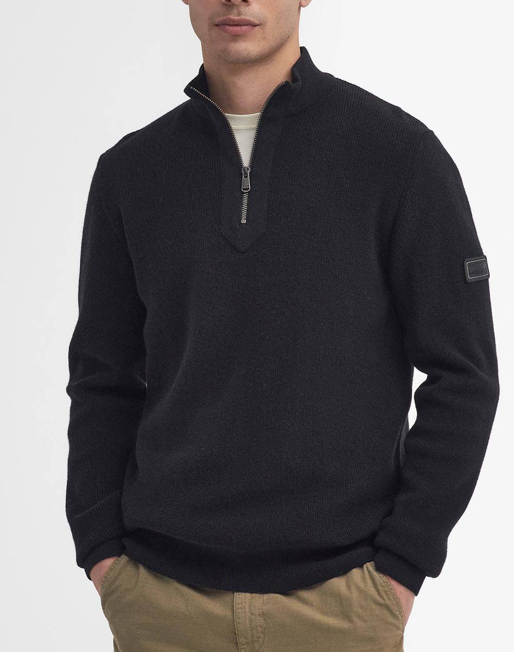 BARBOUR INTERNATIONAL BARBOUR INTERNATIONAL ΠΛΕΚΤΟ MKN1612-BIBK31.2 Black