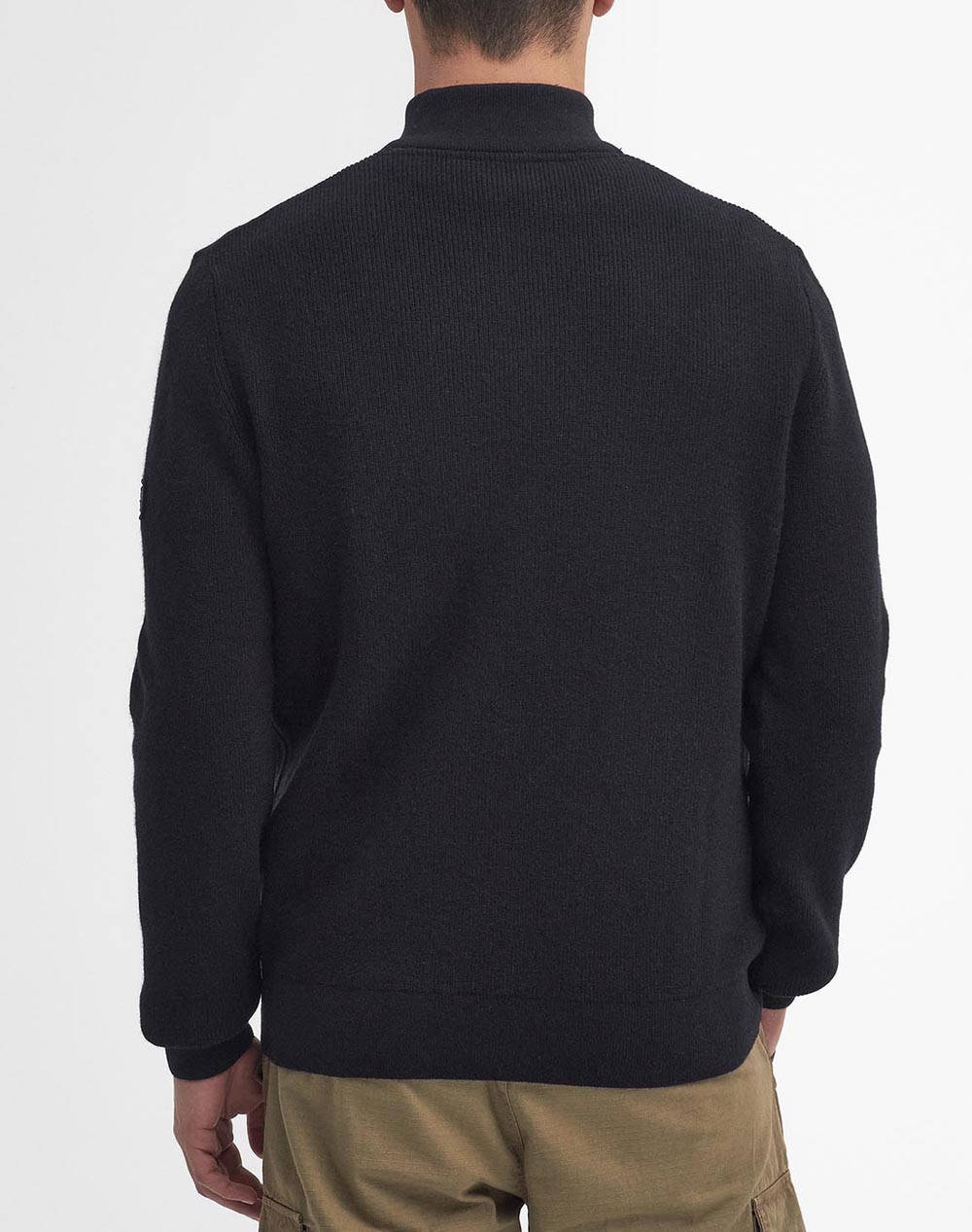 BARBOUR INTERNATIONAL ΠΛΕΚΤΟ MKN1612-BIBK31.2 Black φωτογραφία